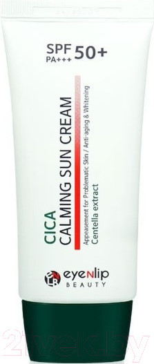 Изображение товара Крем солнцезащитный Eyenlip Cica Calming Sun Cream SPF50+ PA+++ (50мл)