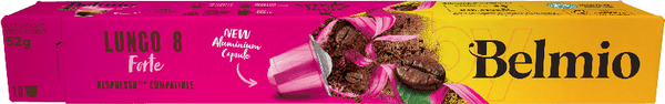 Изображение товара Кофе в капсулах Belmio Lungo Forte стандарт Nespresso (10x5.2г)
