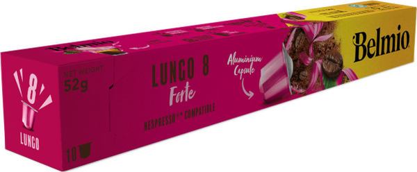 Изображение товара Кофе в капсулах Belmio Lungo Forte стандарт Nespresso (10x5.2г)