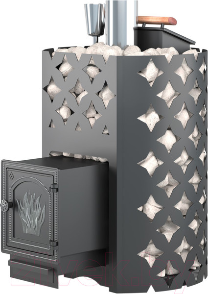 Изображение товара Печь-каменка Этна 18 ЗК (ДТ-4)