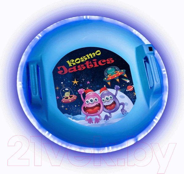 Изображение товара Санки-ледянка Цикл Kosmojastics / 332645-00 (голубой)