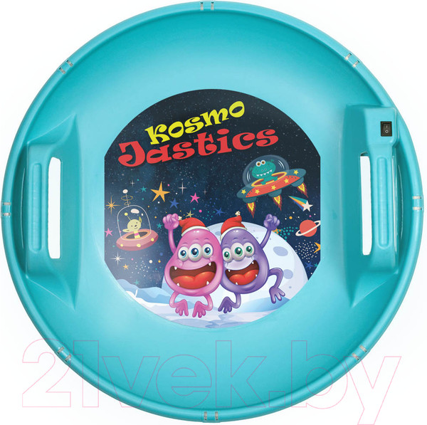 Изображение товара Санки-ледянка Цикл Kosmojastics / 332645-00 (голубой)