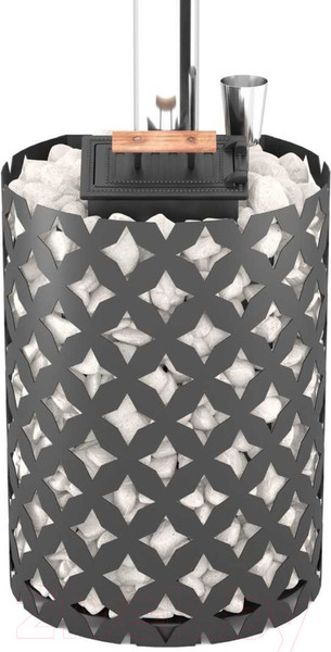 Изображение товара Печь-каменка Этна 18 ЗК (ДТ-4С)