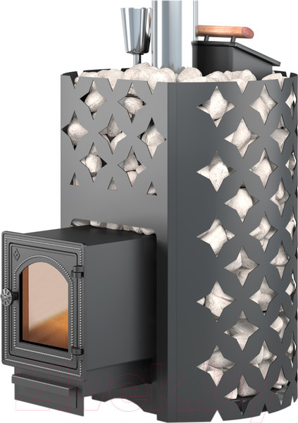 Изображение товара Печь-каменка Этна 18 ЗК (ДТ-4С)