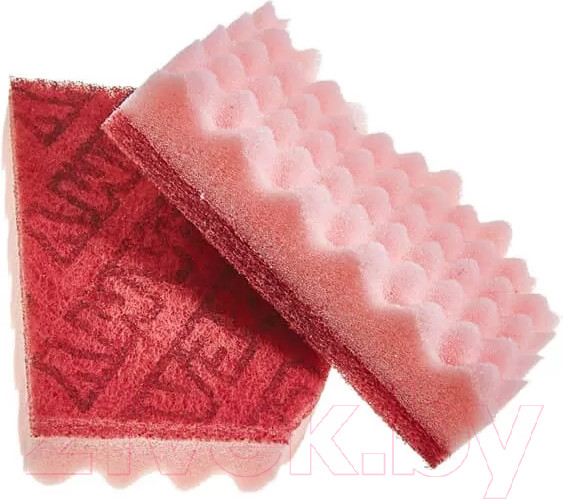 Изображение товара Набор губок для мытья посуды Sungbo Cleamy Double Fine Scrubber (2шт)
