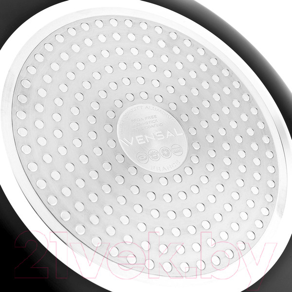 Изображение товара Сковорода-гриль Vensal Velours Rouge / VS1027