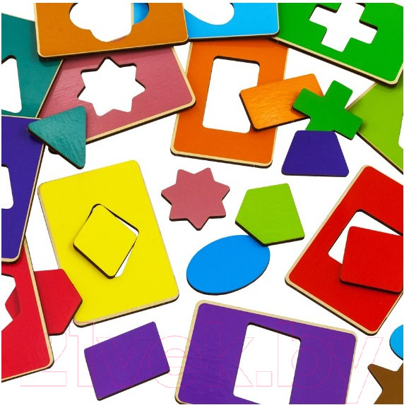 Изображение товара Сортер Alatoys Досочки Сегена / СОР52