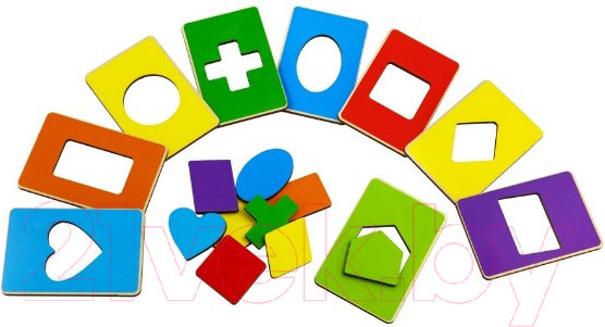 Изображение товара Сортер Alatoys Досочки Сегена / СОР52