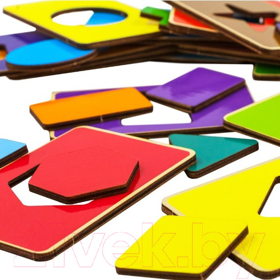 Изображение товара Сортер Alatoys Досочки Сегена / СОР52