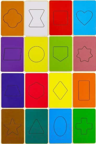 Изображение товара Сортер Alatoys Досочки Сегена / СОР52