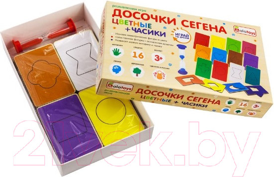 Изображение товара Сортер Alatoys Досочки Сегена / СОР52