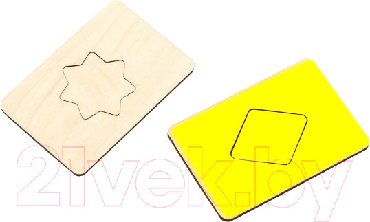 Изображение товара Сортер Alatoys Досочки Сегена / СОР52