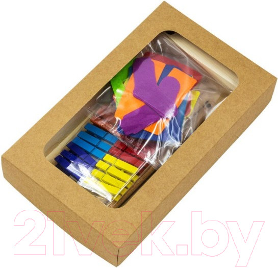 Изображение товара Сортер Alatoys Стирка с прищепками / ПР09