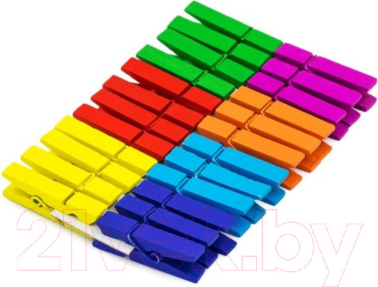 Изображение товара Сортер Alatoys Стирка с прищепками / ПР09