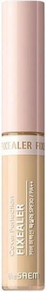 Изображение товара Консилер The Saem Cover Perfection Fixealer 02 Rich Beige