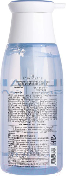Изображение товара Гель для укладки волос The Saem Silk Hair Style Fix Gel (300мл)