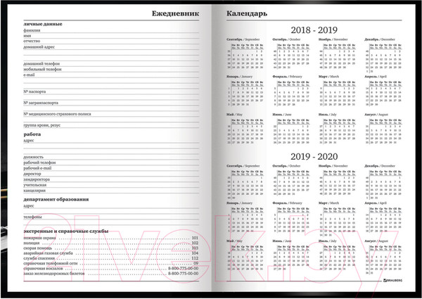 Изображение товара Ежедневник Brauberg Учителя / 129235 (144л, яблоко)