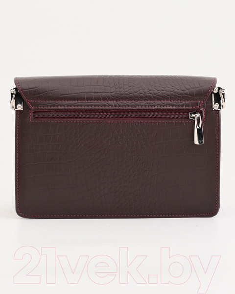 Изображение товара Сумка Souffle 260 / 2605010 (бордовый кайман эластичный)