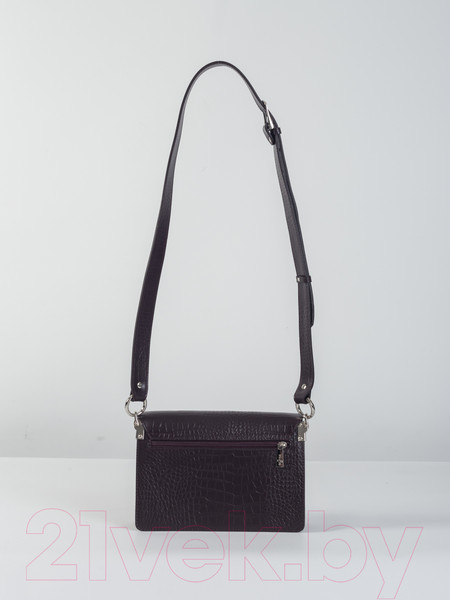 Изображение товара Сумка Souffle 260 / 2605010 (бордовый кайман эластичный)