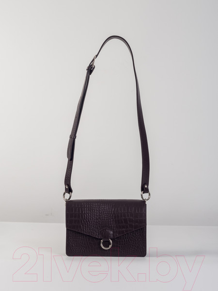 Изображение товара Сумка Souffle 260 / 2605010 (бордовый кайман эластичный)