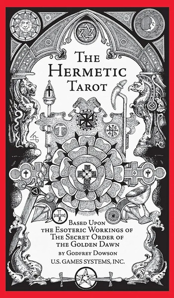Изображение товара Гадальные карты U.S. Games Systems The Hermetic Tarot by Godfrey Dowson / HM78