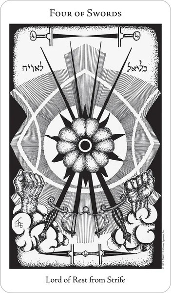 Изображение товара Гадальные карты U.S. Games Systems The Hermetic Tarot by Godfrey Dowson / HM78