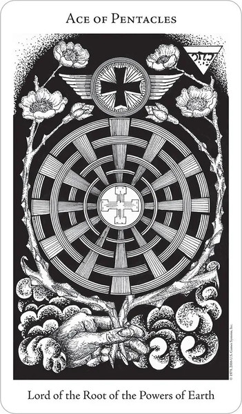 Изображение товара Гадальные карты U.S. Games Systems The Hermetic Tarot by Godfrey Dowson / HM78