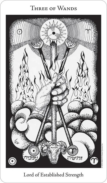 Изображение товара Гадальные карты U.S. Games Systems The Hermetic Tarot by Godfrey Dowson / HM78