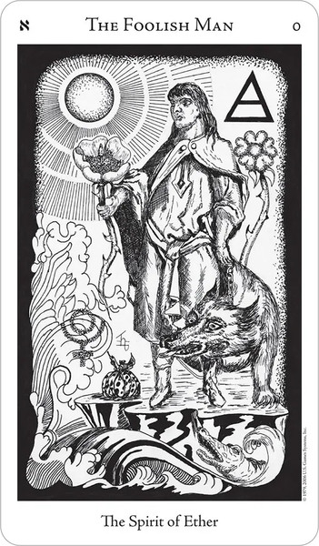 Изображение товара Гадальные карты U.S. Games Systems The Hermetic Tarot by Godfrey Dowson / HM78