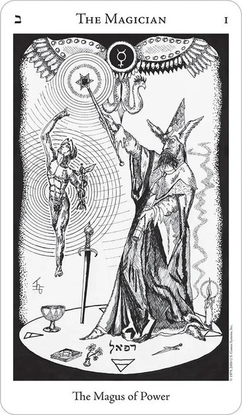 Изображение товара Гадальные карты U.S. Games Systems The Hermetic Tarot by Godfrey Dowson / HM78