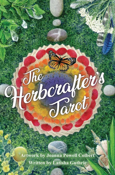 Изображение товара Гадальные карты U.S. Games Systems The Herbcrafter`s Tarot / HCT78