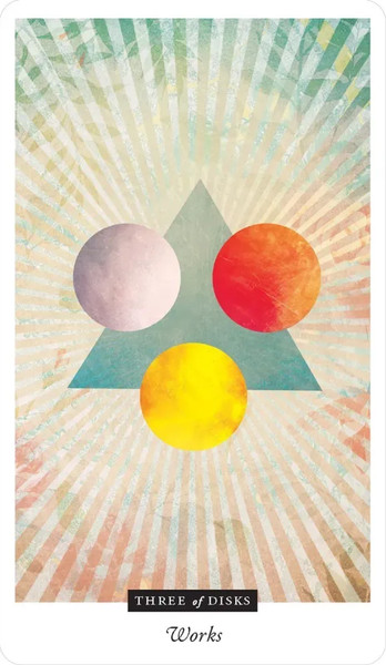 Изображение товара Гадальные карты U.S. Games Systems The Field Tarot / FLD78