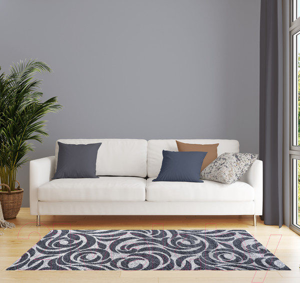 Изображение товара Ковер Витебские ковры Сити прямоугольник 36685-27 (1х2)