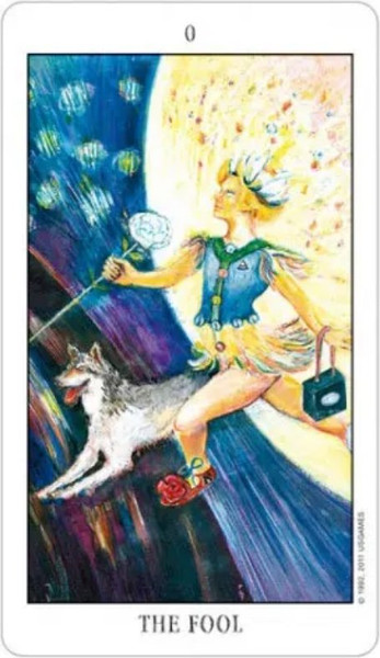 Изображение товара Гадальные карты U.S. Games Systems Tarot of the Spirit Deck / TS78