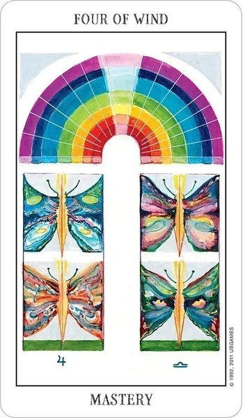 Изображение товара Гадальные карты U.S. Games Systems Tarot of the Spirit Deck / TS78