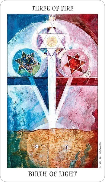 Изображение товара Гадальные карты U.S. Games Systems Tarot of the Spirit Deck / TS78