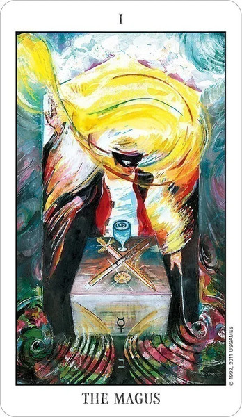 Изображение товара Гадальные карты U.S. Games Systems Tarot of the Spirit Deck / TS78