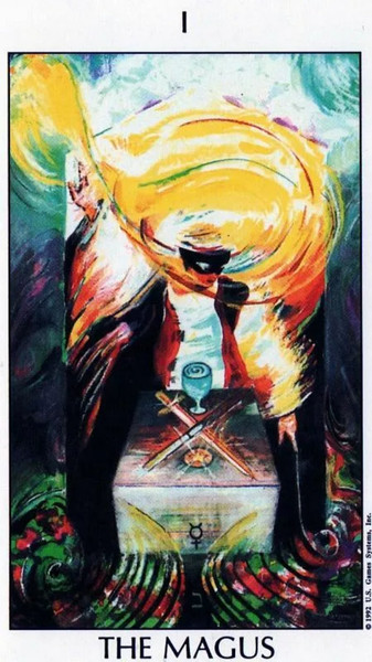 Изображение товара Гадальные карты U.S. Games Systems Tarot of the Spirit Deck / TS78