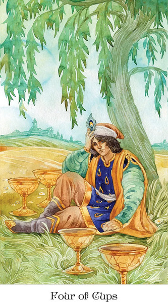 Изображение товара Гадальные карты U.S. Games Systems Tarot of The Golden Wheel / TOGW78