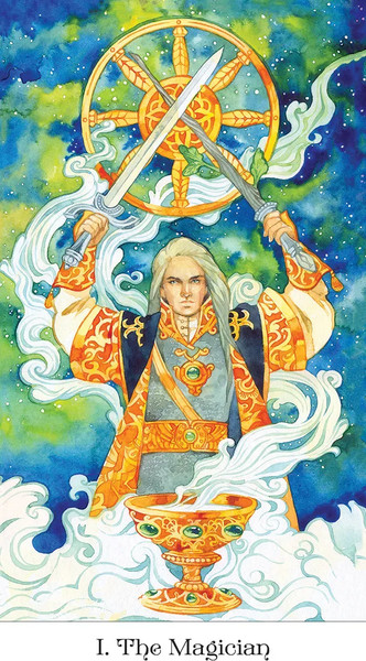 Изображение товара Гадальные карты U.S. Games Systems Tarot of The Golden Wheel / TOGW78