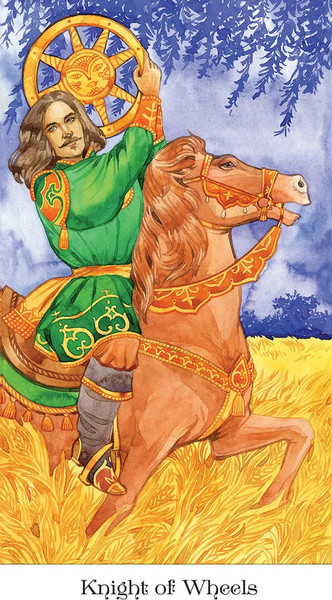 Изображение товара Гадальные карты U.S. Games Systems Tarot of The Golden Wheel / TOGW78