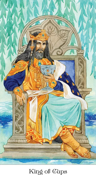 Изображение товара Гадальные карты U.S. Games Systems Tarot of The Golden Wheel / TOGW78