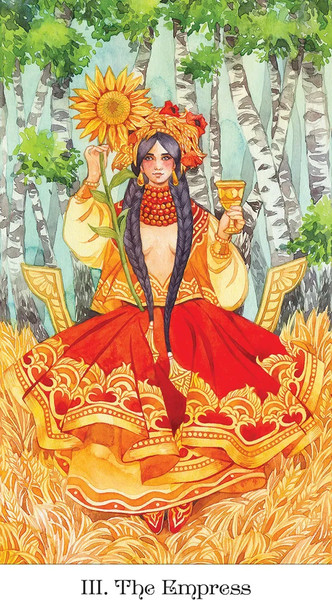 Изображение товара Гадальные карты U.S. Games Systems Tarot of The Golden Wheel / TOGW78