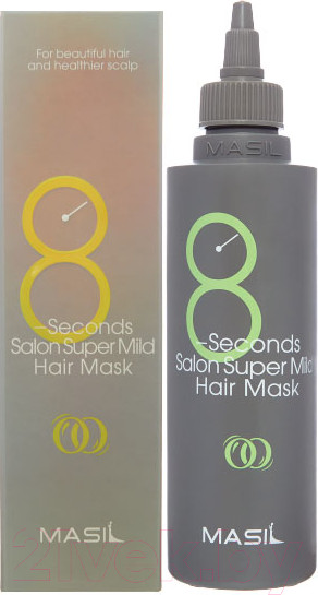 Изображение товара Маска для волос Masil 8Seconds Salon Super Mild Hair Mask (200мл)