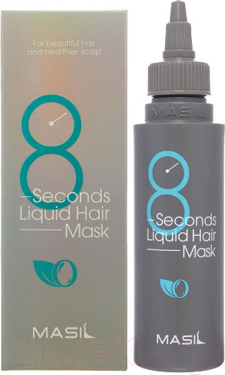 Изображение товара Маска для волос Masil 8Seconds Liquid Hair Mask (100мл)