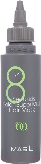 Изображение товара Маска для волос Masil 8Seconds Salon Super Mild Hair Mask (100мл)