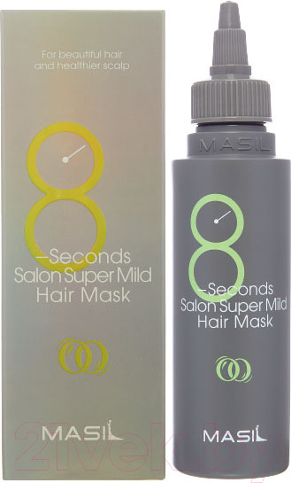 Изображение товара Маска для волос Masil 8Seconds Salon Super Mild Hair Mask (100мл)