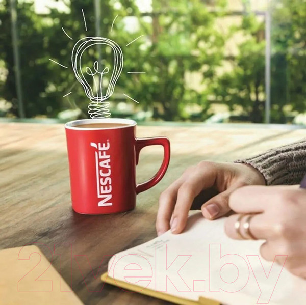 Изображение товара Кофе растворимый Nescafe Classic с добавлением молотого (190г)