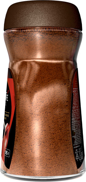 Изображение товара Кофе растворимый Nescafe Classic с добавлением молотого (95г)