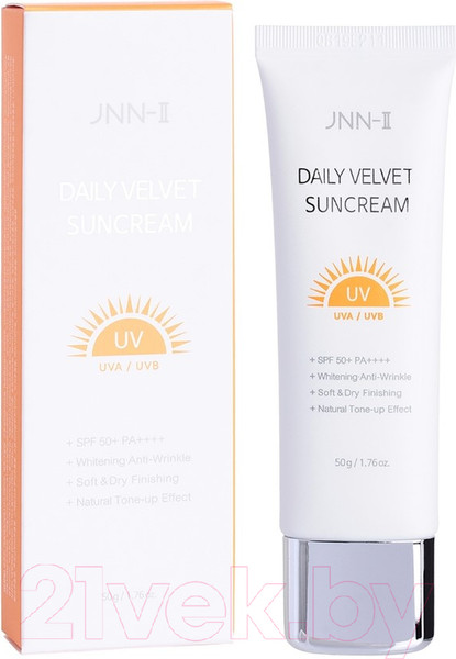 Изображение товара Крем солнцезащитный Jungnani JNN-II Daily Velvet Suncream (50мл)